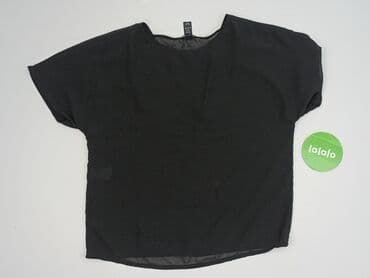 srebrna bluzka h m: H&M, Жіноча блуза, розмір L — 4