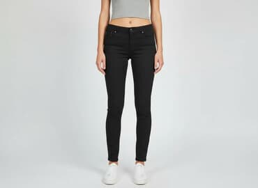 marynarka river island: River Island, Spodnie materiałowe damskie, S — 6