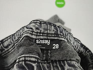 centrum mody: Sinsay, Jeansy dla mężczyzn, rozmiar XS — 4