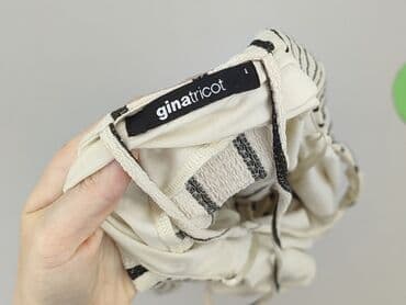 bluzki wyszczuplające sylwetkę: Gina Tricot, Top damski, rozmiar L — 4