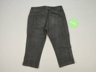 zaxy sandały czarne: Spodnie 3/4 damskie, rozmiar XS — 3