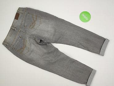 czarne jeansy pull: John Baner, Jeansy damskie, rozmiar M — 3