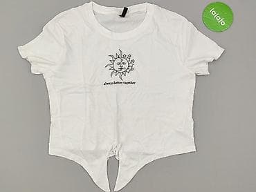 punk 220w: H&M Divided, T-shirt damski, rozmiar L — 2