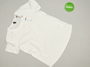 sinsay t shirty basic: Sinsay, T-shirt damski, rozmiar S — 2