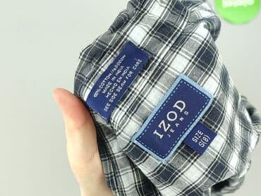 sinsay golf: Shirt 8 years, condition - Very good, pattern - Cell, color - Grey — 4