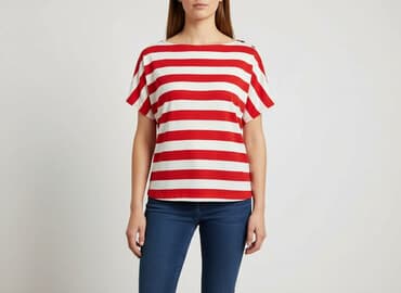 koszulka zeglarska: Bluzka damska, rozmiar S — 6