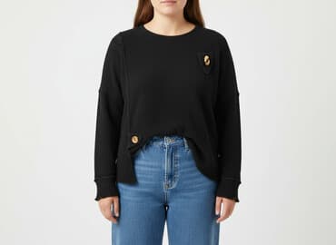 wełniany sweter: Sweter damski, rozmiar XL — 1