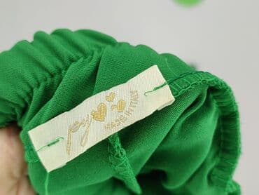 szerokie spodnie pepco: Spodnie materiałowe damskie, rozmiar S — 4