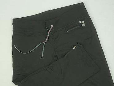 spodnie ala dresy: Patrizia Pepe, Spodnie 3/4 damskie, rozmiar S — 1