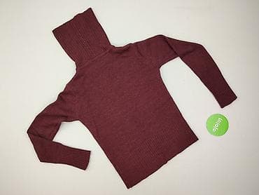 bordowy: Golf damski, rozmiar S — 2