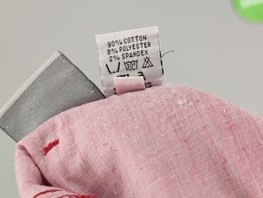 czerwone jeansy: Spodnie materiałowe damskie, rozmiar L — 5