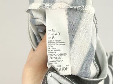 krótkie spodenki i marynarka: Topshop, Bluzka damska, rozmiar L — 5