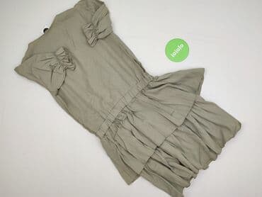 reserved sukienka butelkowa zieleń: Sukienka damska, rozmiar S — 3