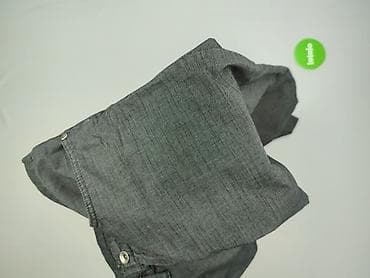 pro vinted: Męskie spodnie w kolorze grafitowym - Fason: klasyczny, z prostą — 4