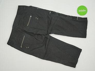 cargo crop: Spodnie 3/4 damskie, rozmiar S — 3