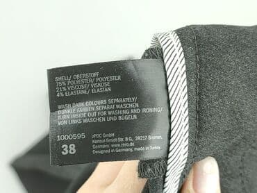 rajstopy den: Zеro, Spodnie materiałowe damskie, M — 5