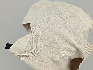piaskowy sweter: H&M, Sweter damski, rozmiar M — 6