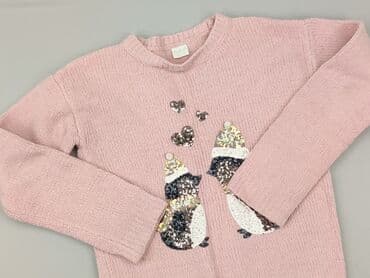 koszulka z kotem 3d: Sweater, F&F, 13 years, 152-158 cm, condition - Very good — 1