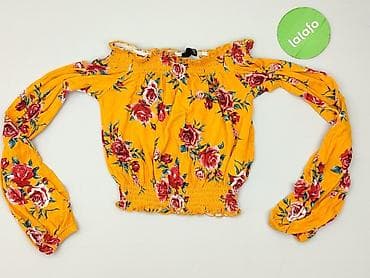 drapowana bluzki: H&M Divided, Bluzka damska, rozmiar XS — 3