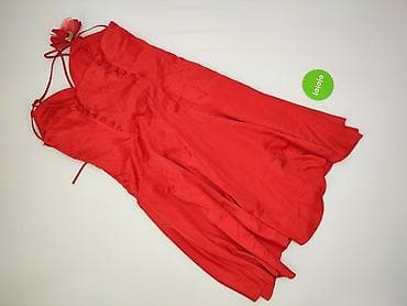 czerwona sukienka pull: Sukienka damska, rozmiar L — 3
