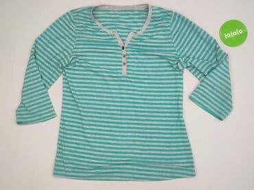 bluzki w paski z serduszkiem: Bluzka damska, rozmiar M — 2