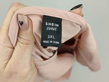 spodnie piżamowe hello kitty shein: Shein, Bluzka damska, rozmiar 3XL — 5