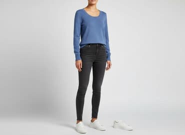 c a kurtka puchowa damska: AJC, Sweter damski, rozmiar S — 6