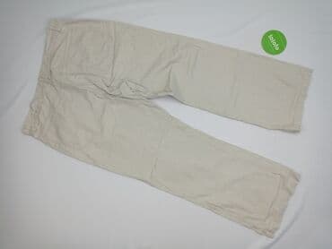 białe lniane spodnie zara: Ravel, Chinosy dla mężczyzn, rozmiar XL — 3