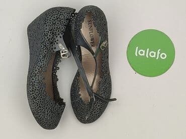 tanie buty na koturnie ccc: Flat shoes for women, size 40 — 2