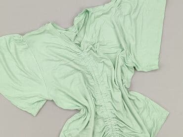bluzka kolor miętowy: Women's blouse, size S — 2