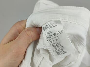 jeans mom slim fit stradivarius: H&M, Szorty damskie, M — 5