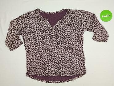 chabrowa bluzki plus size: Multiblu, Bluzka damska, rozmiar M — 2