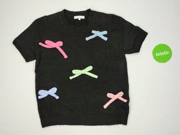 niebieski golf damski: Sweter damski, rozmiar One size — 2