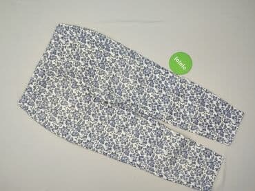 koronkowe spodnie reserved: Reserved, Material trousers for women, size XL — 4