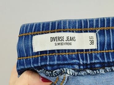 legginsy damskie diverse: Diverse, Legginsy Eleganckie damskie, rozmiar M — 4