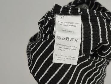 koszula wiya w paski: NA-KD, Bluzka damska, S — 5