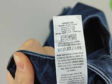 bluzy levis: Topman, Jeansy dla mężczyzn, rozmiar XS — 5