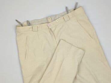 Spodnie materiałowe damskie, 2XL