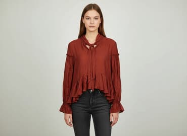 reserved bluzka z wiązaniem: Reserved, Bluzka damska, rozmiar S — 1