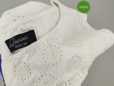 smyk białe sukienki: Yessica, Sukienka damska, rozmiar M — 5