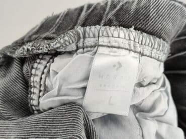 joggery damskie z łańcuszkiem: Jeans for women, size L — 4