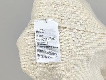 sweter siatka: H&M, Golf damski, rozmiar S — 5