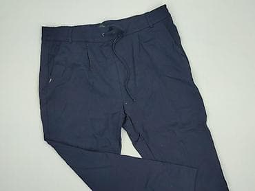 pampers blue: ONLY, Spodnie materiałowe damskie, rozmiar 2XL — 1