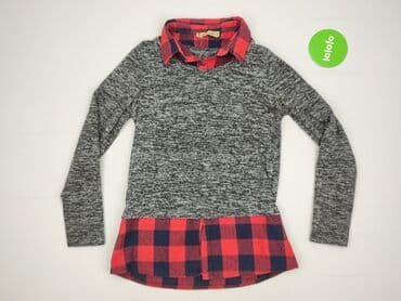 bluzka z reniferem dla dziewczynki: Bluzka damska, rozmiar M — 2