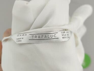 biała kamizelka damska zara: Zara, Bluzka damska, rozmiar XS — 5