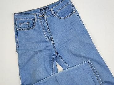 flared jeans sinsay: Jeansy damskie, rozmiar XS — 1