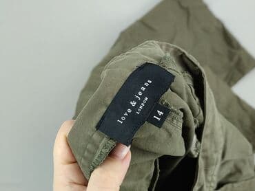 Kobiety: Spodnie materiałowe damskie, rozmiar XL — 4