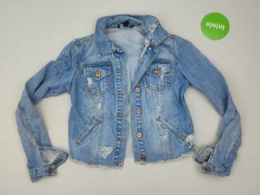 kurtka jeansowa z futerkiem bershka: Selected Femme Petite, Kurtka jeansowa damska, rozmiar S — 2