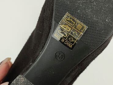 shein buty damskie na obcasie: Półbuty damskie, rozmiar 38 — 6