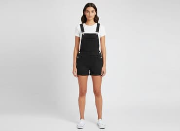 shein krótkie spodenki dla dzieci: Shein, Ogrodniczki damskie, rozmiar XS — 7